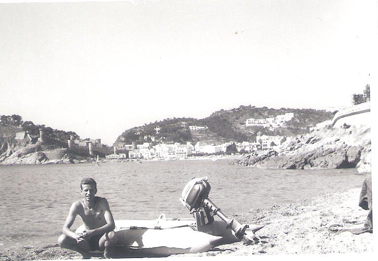 Sexy Boat, Tossa de Mar, 1964