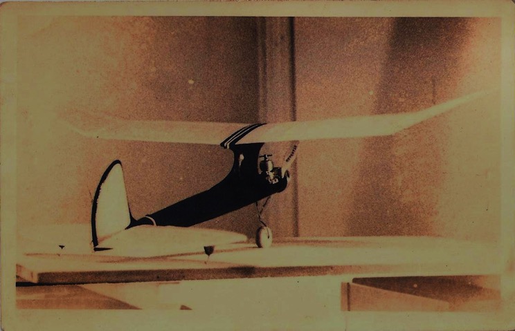1953 Flugmodell FAI Kl.1