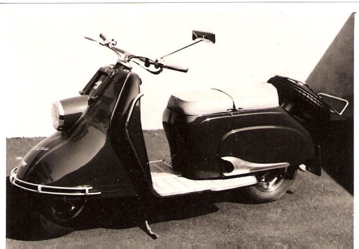 1957 Heinkel Roller